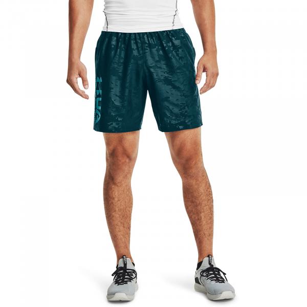 Under Armour Woven Emboss Shorts Blue