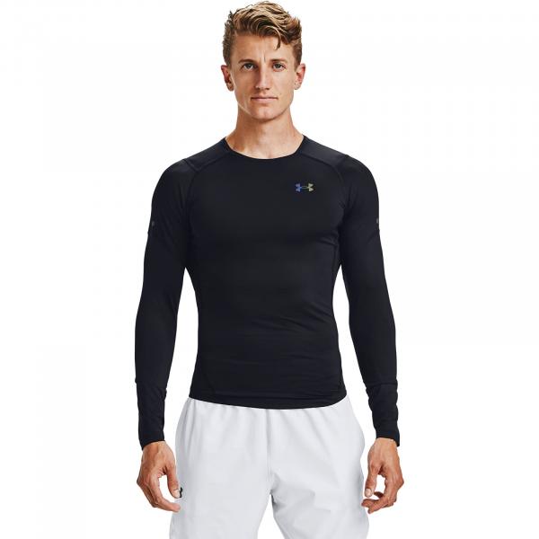 Under Armour Rush Heatgear 2.0 Comp Ls Black