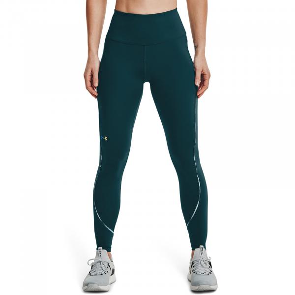 Under Armour Rush Scallop Leggings Ns Blue