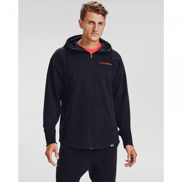 Under Armour S5 Fleece Full Zip Black
