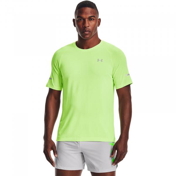 Under Armour Vanish Seamless Run Ss Green