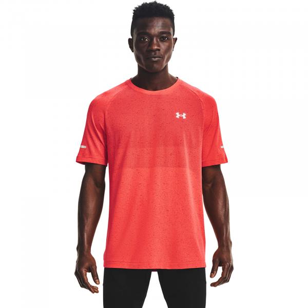 Under Armour Vanish Seamless Run Ss Red