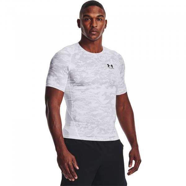 Under Armour Hg Armour Camo Comp Ss White