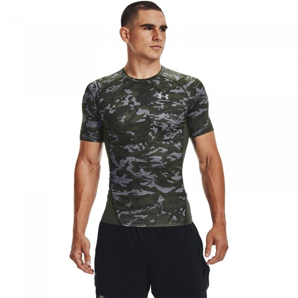 Under Armour Hg Armour Camo Comp Ss Green