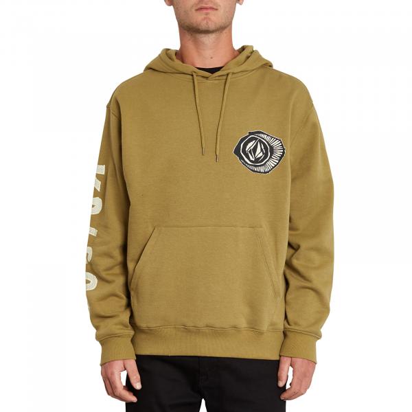 Volcom Pentropic Pullover Fleece Old Mill