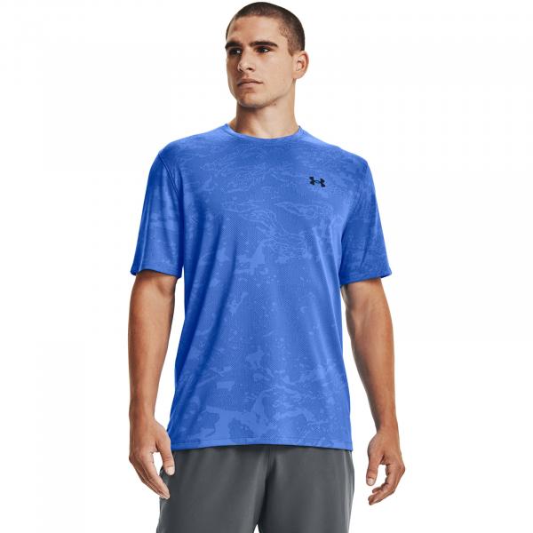 Under Armour Training Vent Camo Ss Blue
