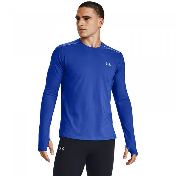 Under Armour Empowered Ls Crew Blue