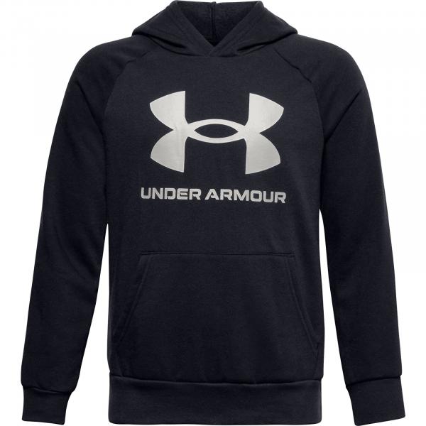 Under Armour Y Rival Fleece Hoodie Black