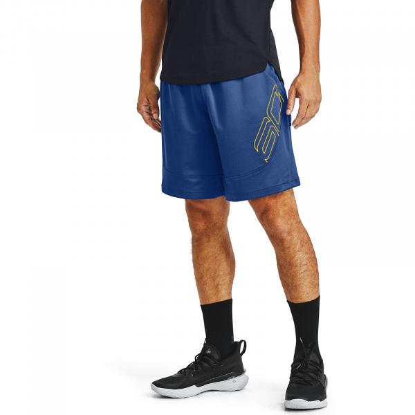 Under Armour Curry Underrated Shorts Blue