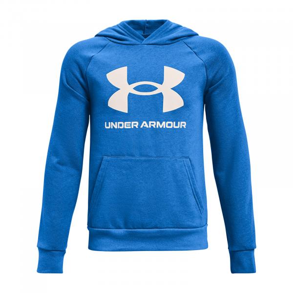 Under Armour Y Rival Fleece Hoodie Blue