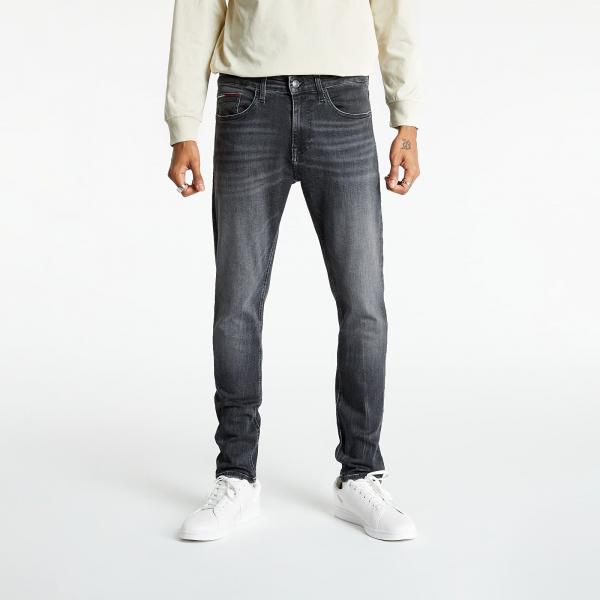 Tommy Jeans Austin Slim Tapered Jeans Dyn Barry Bk Str