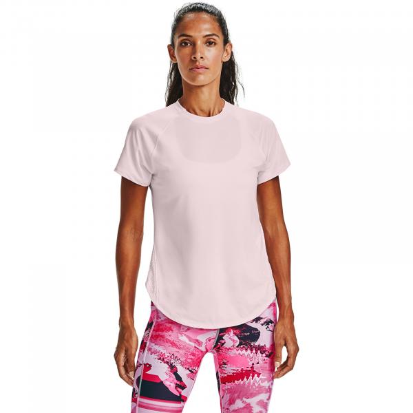Under Armour Sport Hi-Lo Ss Pink
