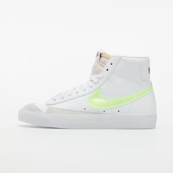 Nike W Blazer Mid '77 Essential White/ Volt-Orange-Black