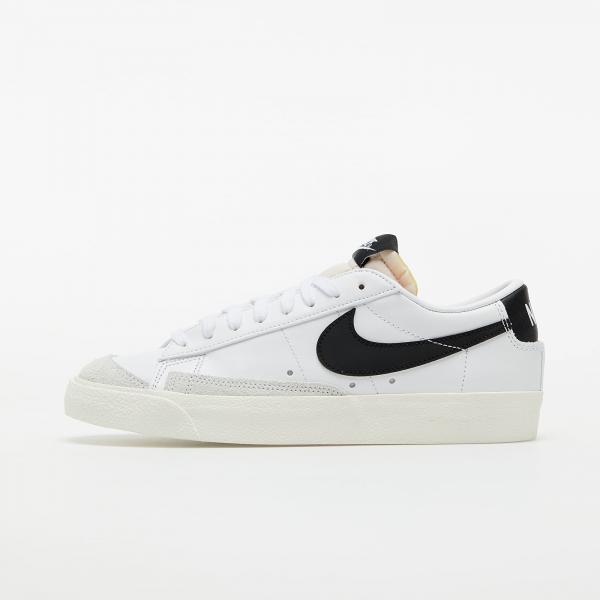 Nike Blazer Low '77 White/ Black-Sail-White