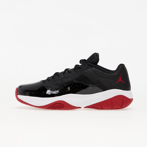 Air Jordan 11 CMFT Low Black/ White-Gym Red