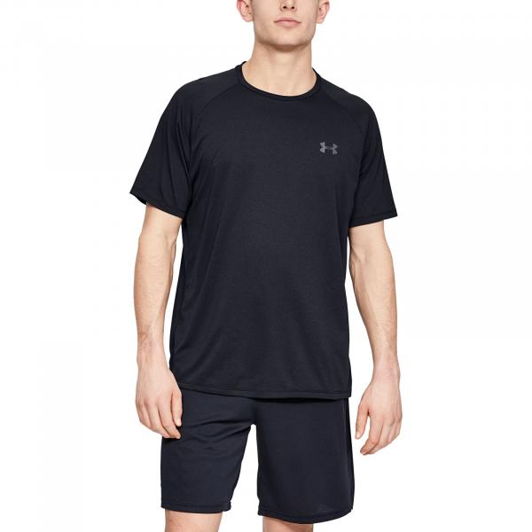 Under Armour Tech 2.0 SS Tee Novelty Black/ Pitch Gray