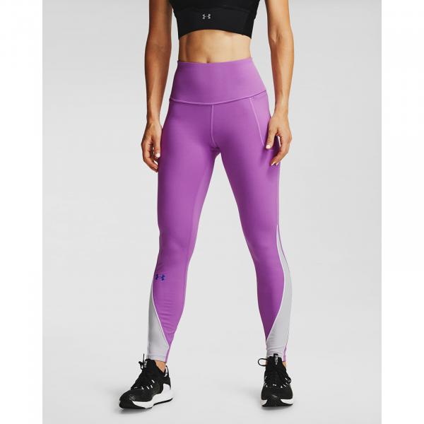 Under Armour Cg Rush Leggings Purple