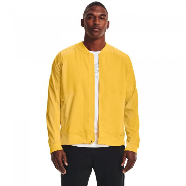 Under Armour Undrtd Woven Warmup Jacket Yellow