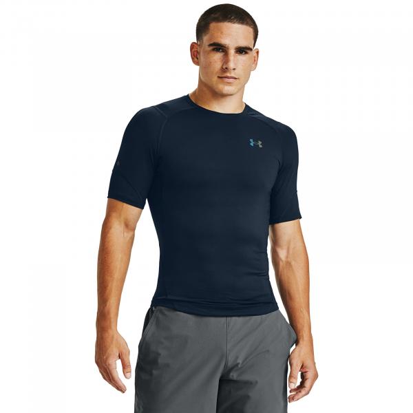 Under Armour Rush Hg 2.0 Comp Ss Navy