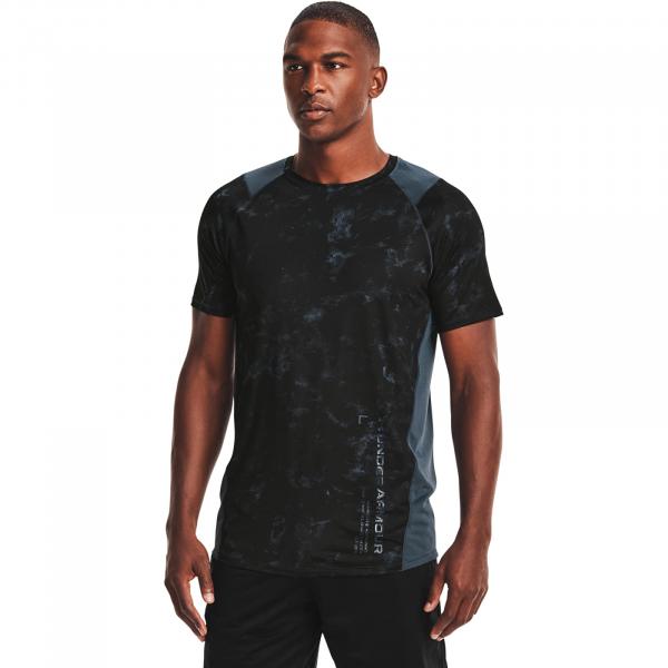 Under Armour Mk-1 Graphic Ss Blue