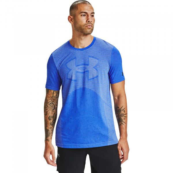 Under Armour Seamless Logo Ss Blue