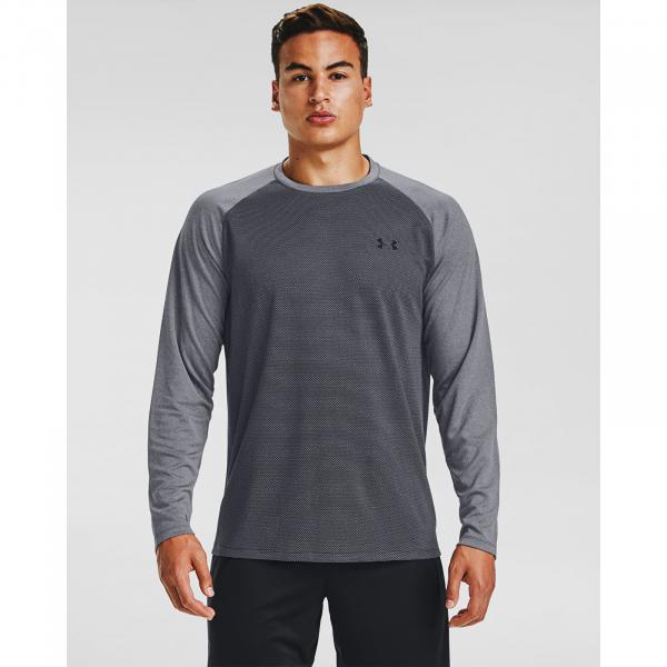 Under Armour Textured Ls Black