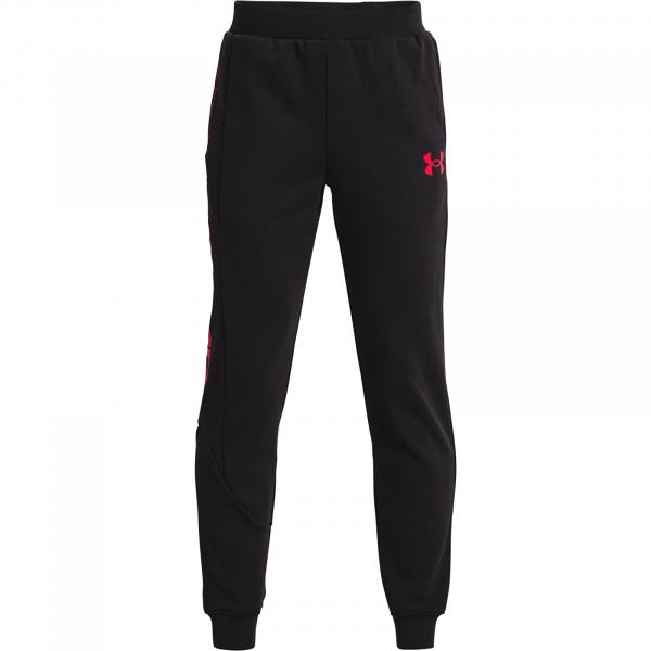 Under Armour Y Baseline Fleece Pants Black