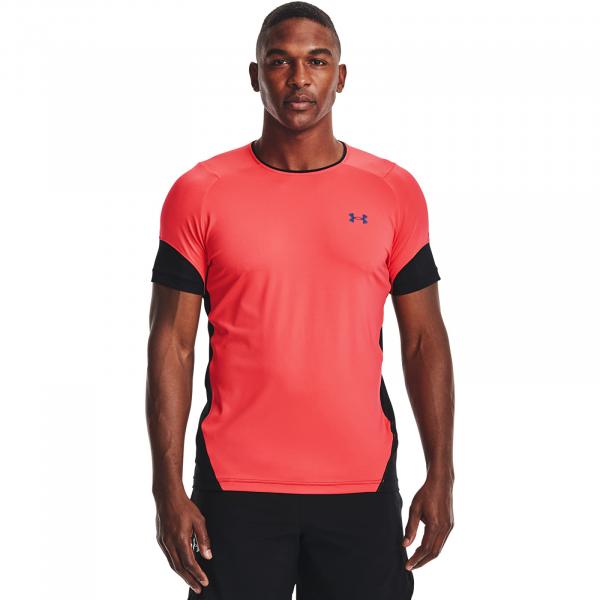 Under Armour Hg Rush 2.0 Ss Red