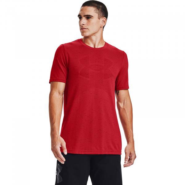 Under Armour Seamless Logo Ss Red