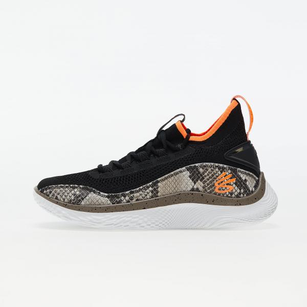Under Armour Curry 8 Black/ White/ Birch