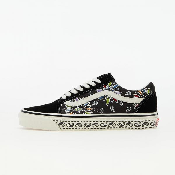Vans Old Skool 36 DX (Anaheim Factory) Vans Paisley Black