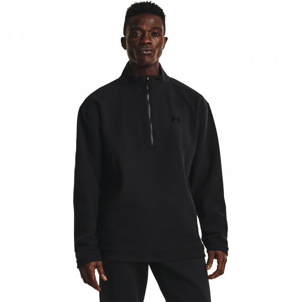Under Armour Recover Fleece 1/4 Zip Black