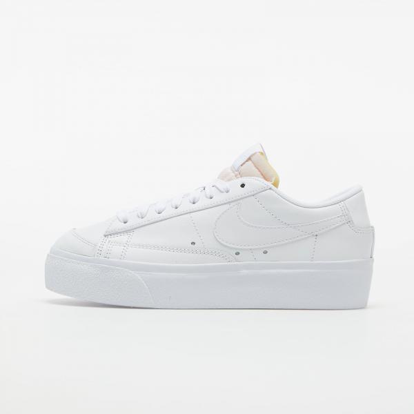 Nike W Blazer Low Platform White/ White-White-Black