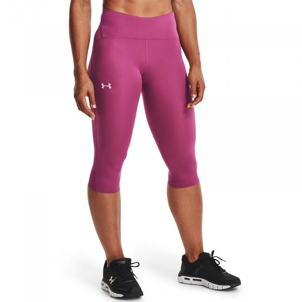 Under Armour W Fly Fast Speed Capri Pink