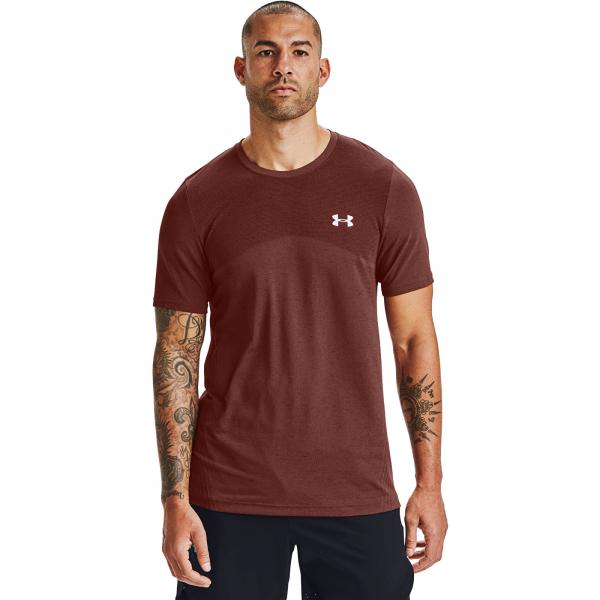 Under Armour Seamless Tee Red