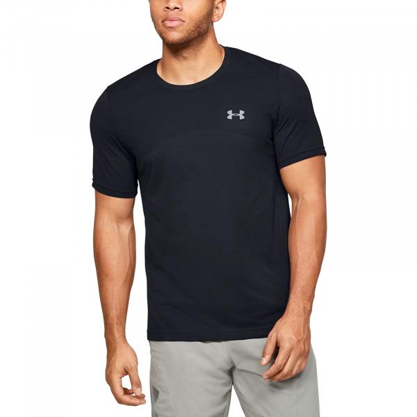 Under Armour Seamless Ss Black