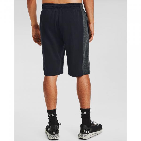 Under Armour Double Knit Shorts Black