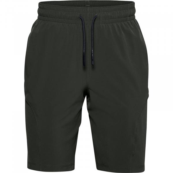 Under Armour Project Rock Y Utility Shorts Green M-Y