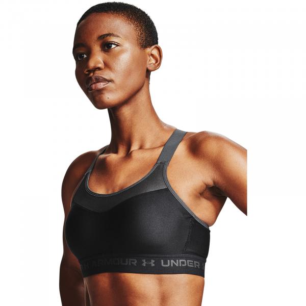 Under Armour High Crossback Bra Black