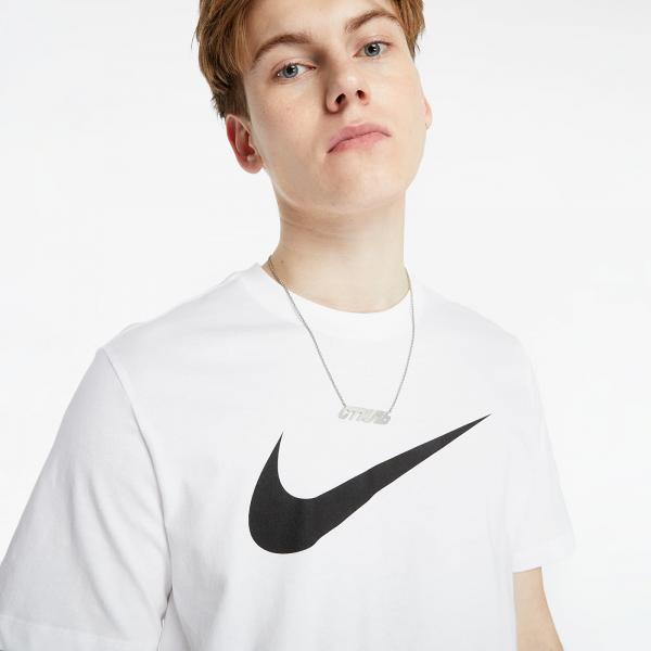 Nike Sportswear Tee Icon Swoosh White/ Black
