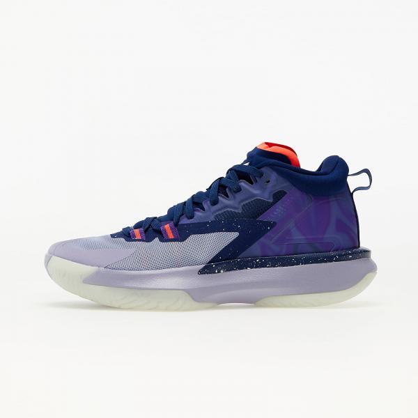 Jordan Zion 1 Blue Void/ Bright Crimson