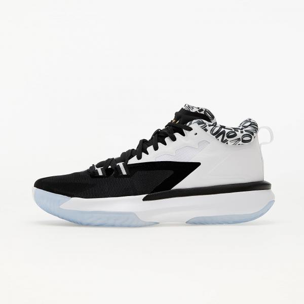 Jordan Zion 1 Black/ Metallic Gold - Whtie