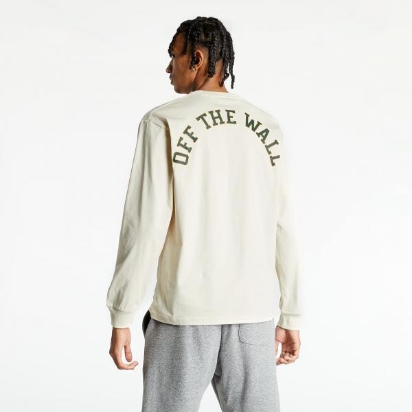 Vans 66 Champs Long Sleeve T-Shirt Oatmeal