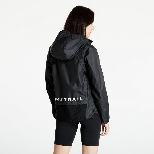 Nike W Sf Trail Jacket Black/ Black/ DK Smoke Grey/ Black