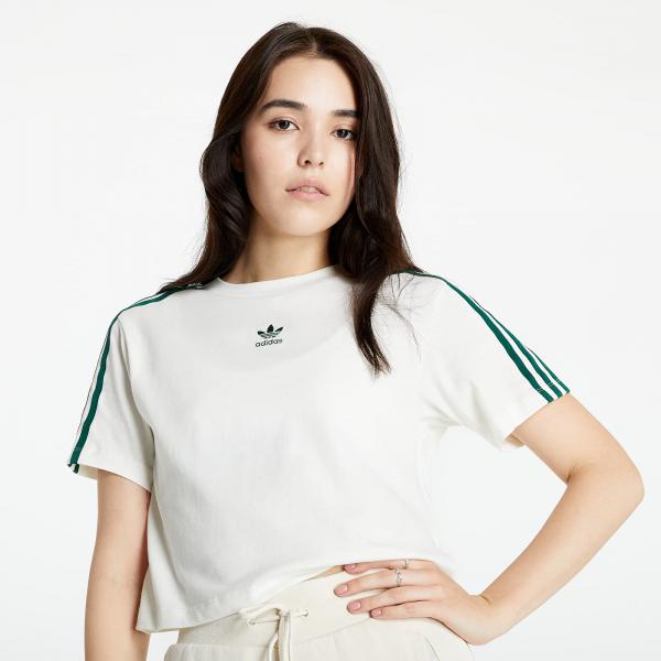 adidas Tennis Cropped Tee Off White