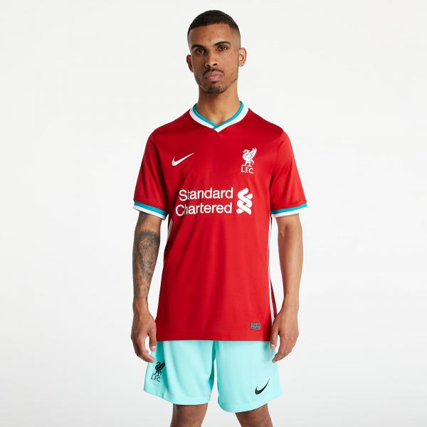 Nike Men's Soccer Jersey Gym Red/ White
