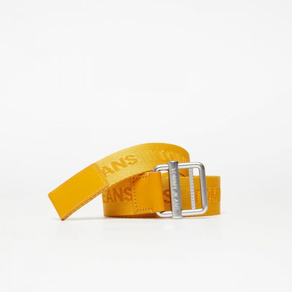 Tommy Jeans Essential Webbing Belt Yellow