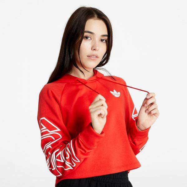 adidas Cropped Hoodie Vivred