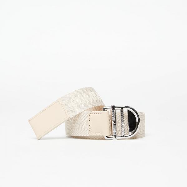 Tommy Jeans Webbing Essential Belt Beige