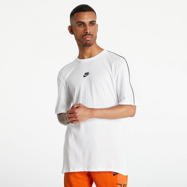 Nike Sportswear Repeat Top SS White